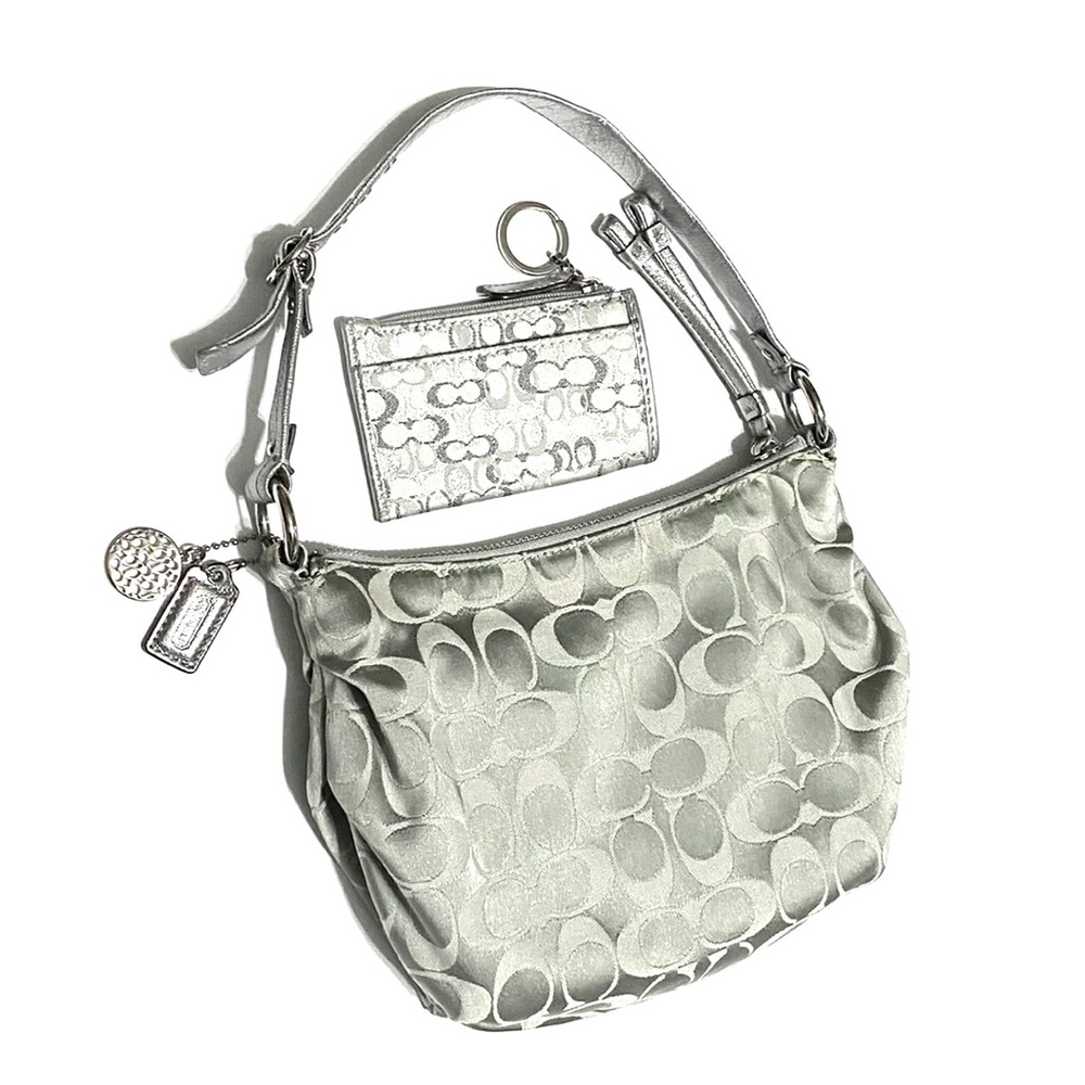 Coach Set - Mini Bag & Card Case